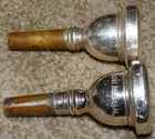 VINTAGE VINCENT BACH 6 1/2AL TROMBONE MOUTHPIECES — photo 3