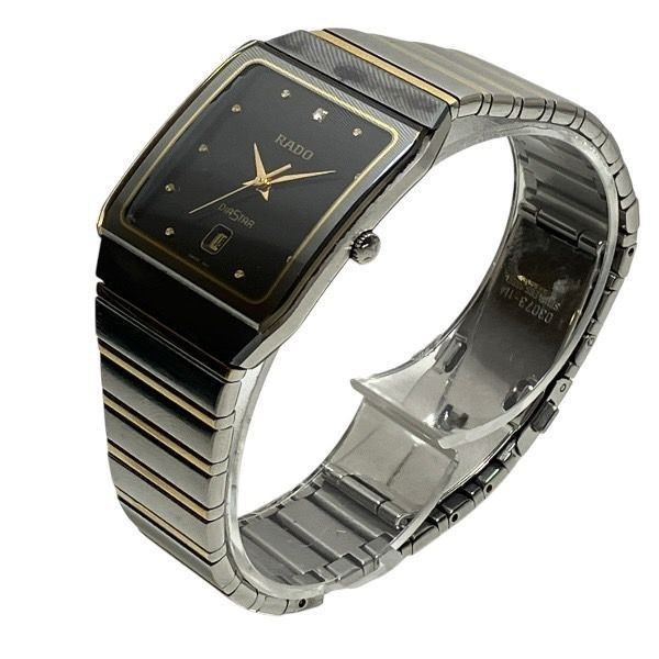 Rado Diamond 129.0266.3 Mens Watch Imported from Japan