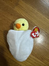 Ty Beanie Baby - EGGBERT the Egg in Chick 6 Inch New