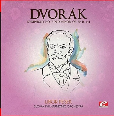 Dvorak - Symphony 7 D Min 70 B. 141 - Music CD
