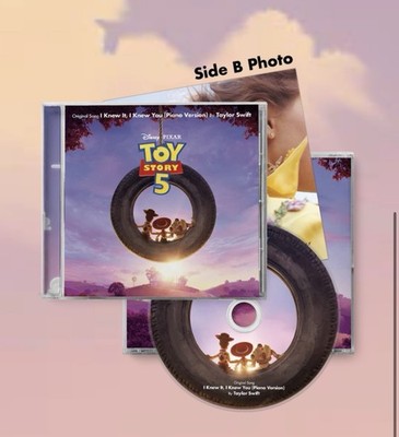 Taylor Swift X Toy Story 5 Limited Edition Collector CDs All 3