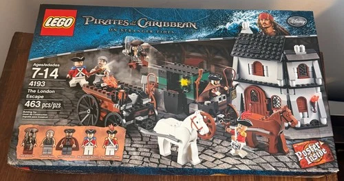 LEGO 4193 Pirates of the Caribbean: The London Escape New Sealed Retired Box Set