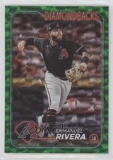 2024 Topps Series 2 Green Foil 58/499 Emmanuel Rivera #669 bn5