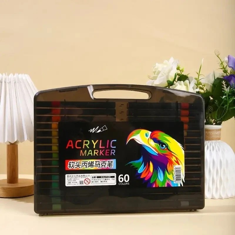 Soft Tip &ndash; Waterproof Opaque Paint Pens Set