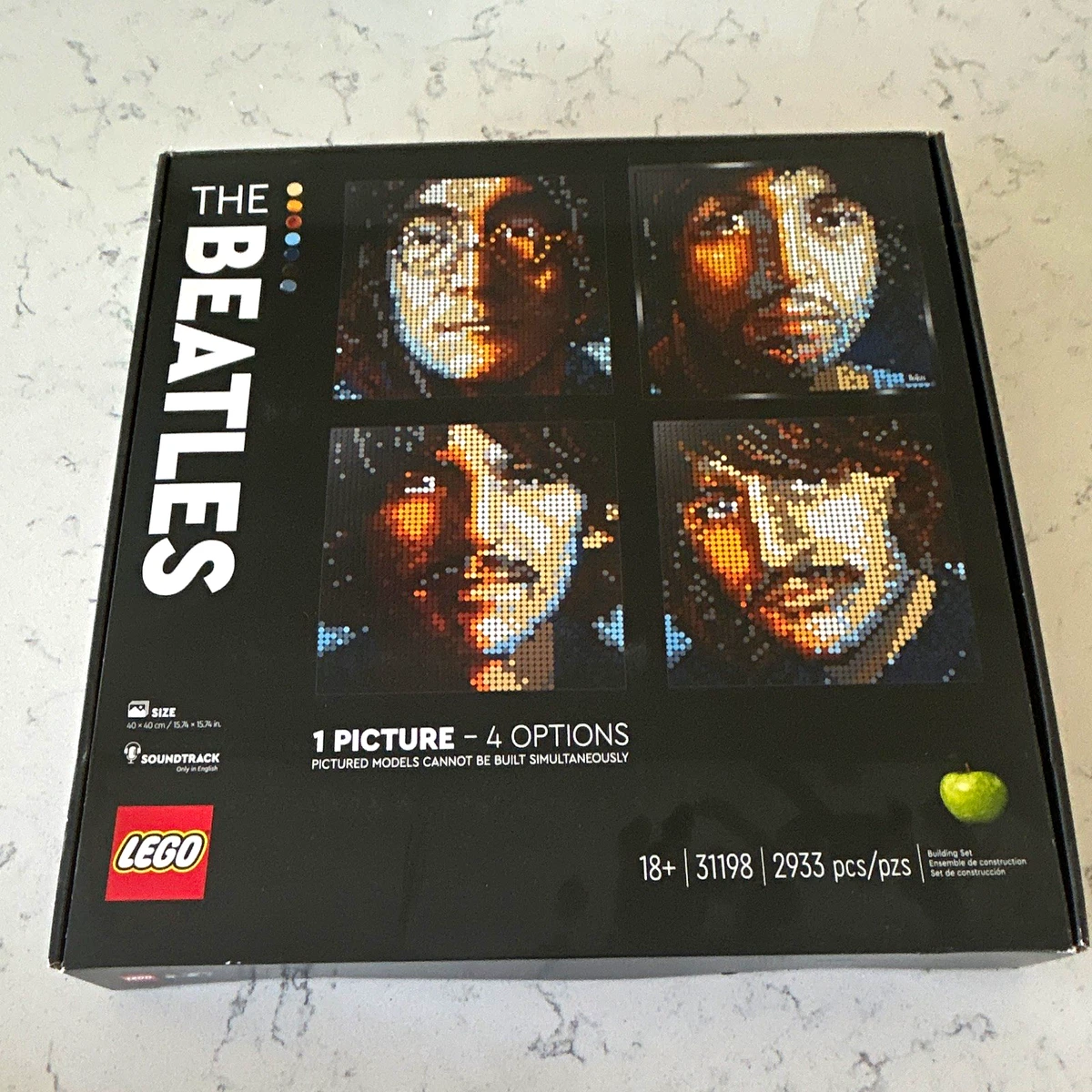 LEGO The Beatles Box LEGO (R) Complete Sets & Packs for sale | eBay