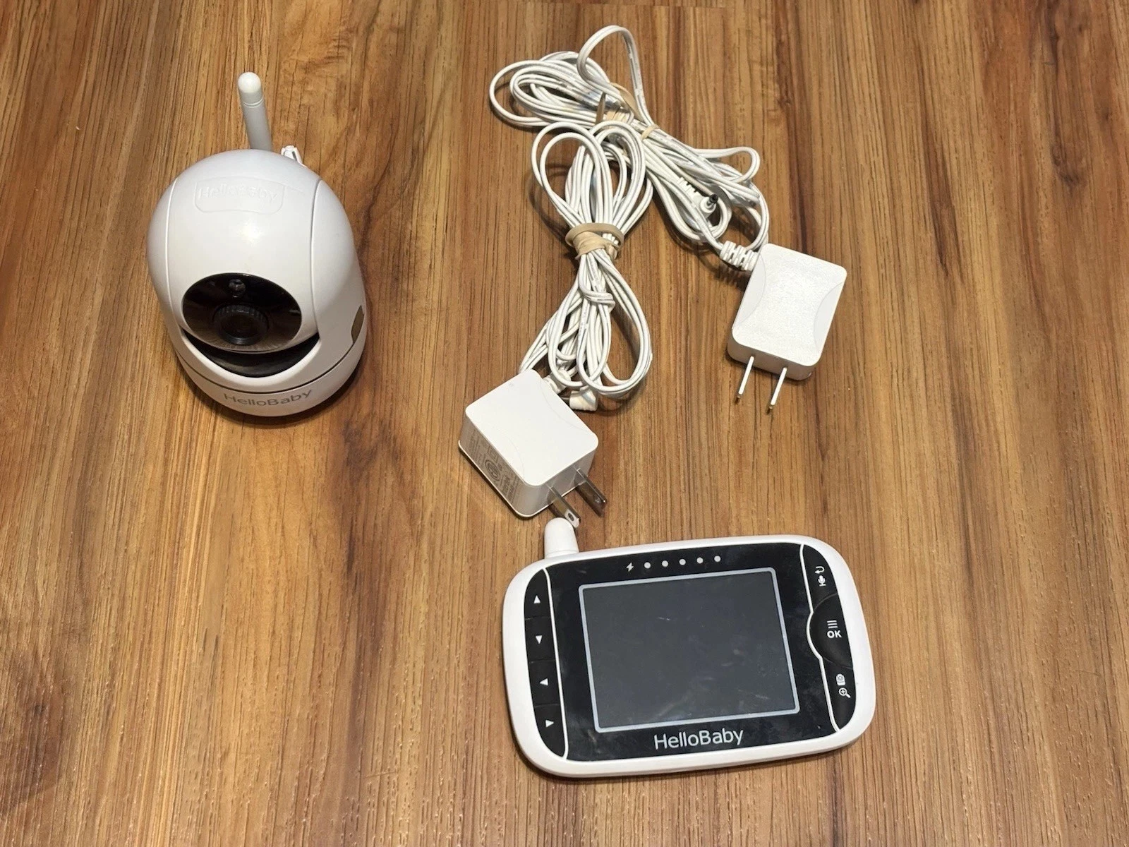 Hello Baby HB65RX Camera & Monitor HB6550 Works