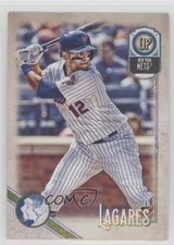2018 Topps Gypsy Queen Gypsy Queen Logo Swap Juan Lagares #21 0t0