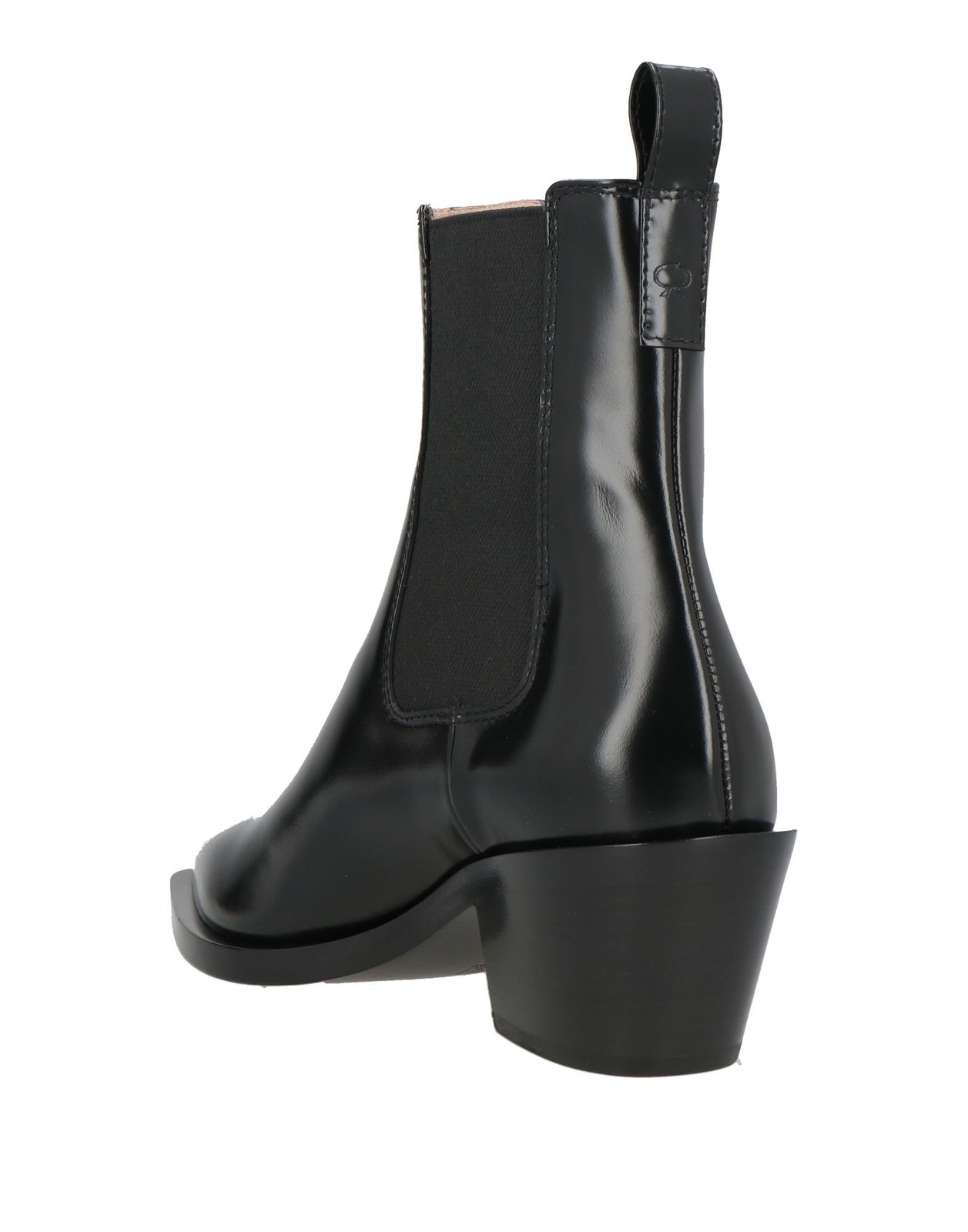 Gianvito Rossi - Women - Glossed-leather Ankle boot - Black image 3