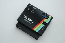 Interfaccia scheda SD DivMMC ZX Spectrum + interfaccia Kempston con custodia 3D