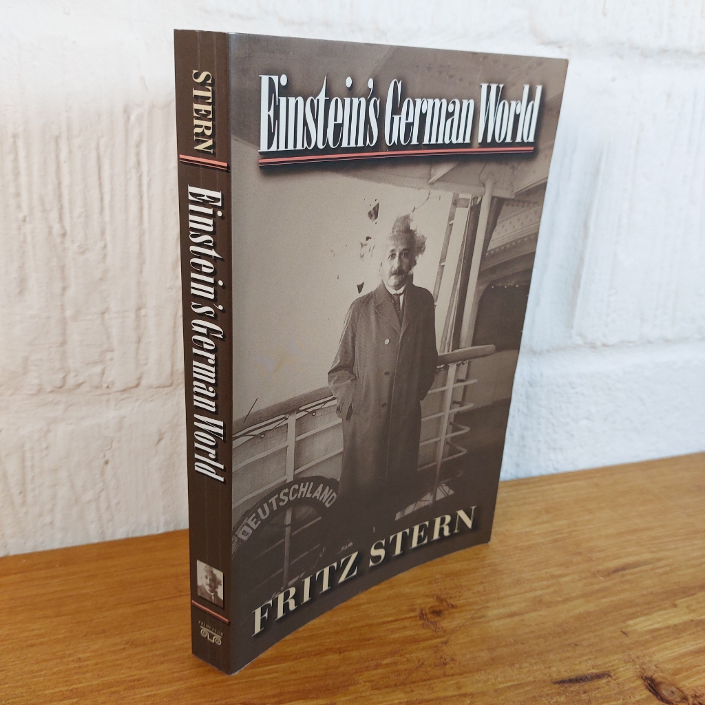 Einstein's German World by Fritz Stern (Paperback, 2001)