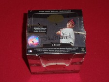 2004 Leaf Certified Cuts Baseball Hobby Box Factory Sealed RARE Molina? 3 Autos