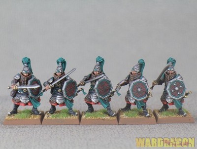 Warhammer The Old World WDS painted Grand Cathay Jade Warrriors c4