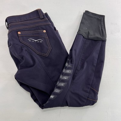 Animo Navy Reithose Reithose Reitsport Reithose Top Donna Small 8