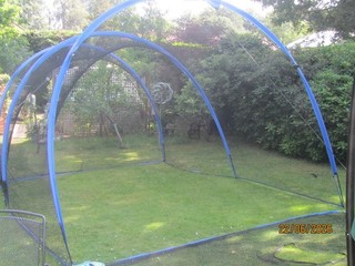 Fortress 6M x 4M cricket net