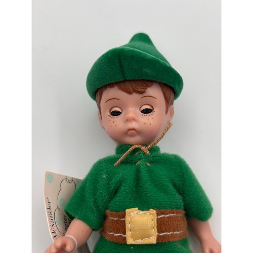 Esclusiva McDonald's Madame Alexander "Peter Pan" 2002 con occhi addormentati ed etichetta - Foto 3 di 3
