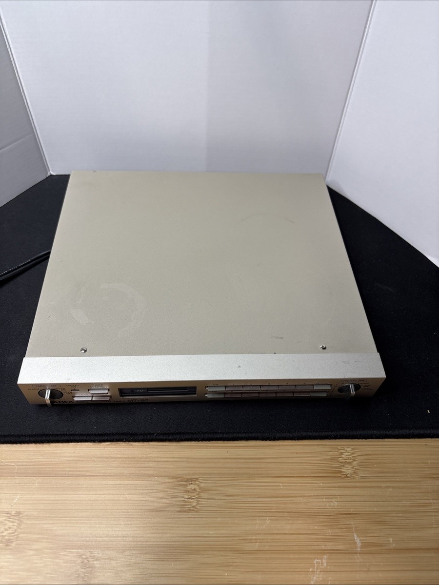 Aiwa Micro Component MT-80 Audio Program Timer - Vintage Stereo | eBay