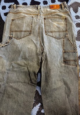 Vintage Ecko Unltd Carpenter Jeans Mens 34 Baggy Y2K Skate Hip Hop Denim