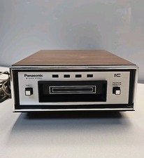 Panasonic RS-804US Eight 8 Track Player Woodgrain Conso