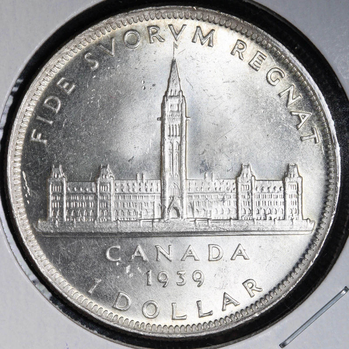 1939 Canadian Silver Dollar for sale | eBay