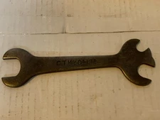 vintage c t m/c co ltd spanner wrench