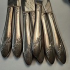 91 Pc Oneida Community Plate QUEEN BESS II Tudor Silverplate Flatware Lot — photo 5