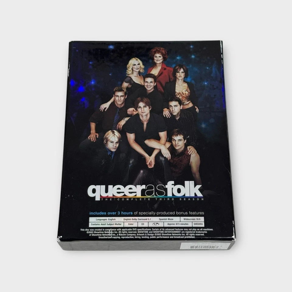 Queer As Folk The Complete Third Season Collectors Edition Michelle Clunie Reg 1 - Image 4 of 4
