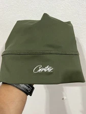 Corteiz Olive Skull Cap Size OS NEW 100% AUTHENTIC