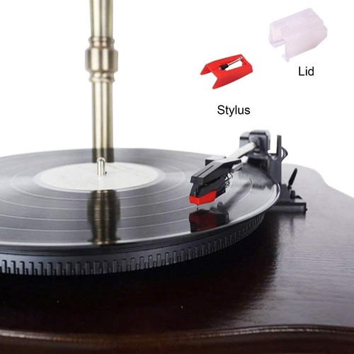 4 Pack Ruby Record Player Needle Turntable Stylus Replacement for ION Jenson Cro - Picture 6 of 6