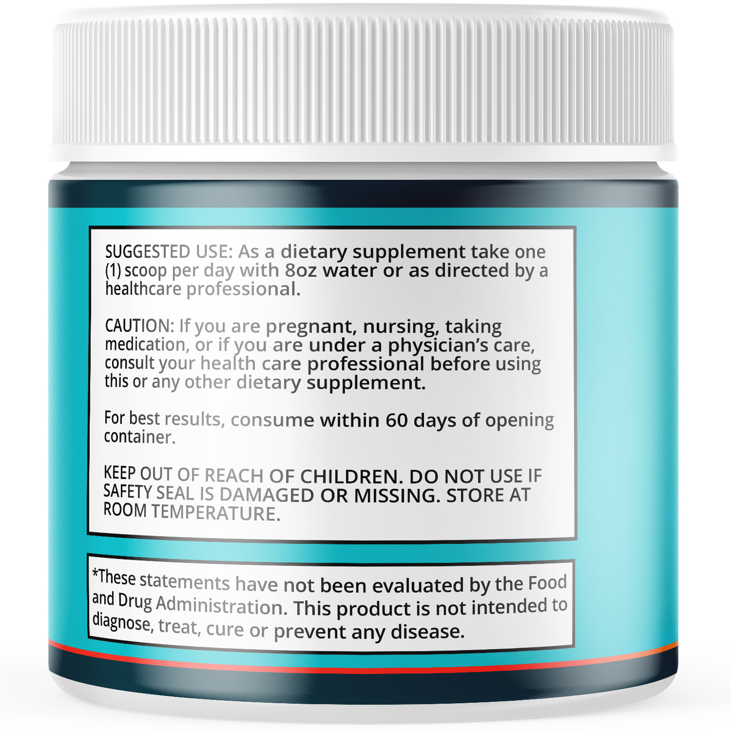 (5 Pack) Neo Vital Powder All Natural Brain Support Formula NeoVital 150 Serving - Thumbnail 6
