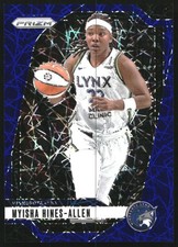 2024 Panini Prizm WNBA Prizms Blue Velocity #20 Myisha Hines-Allen - BSK