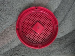 VAX UCA2GEV1 Mach Air Revive Staubsaugerteil - Motorabdeckung Entlüftung Verkleidung