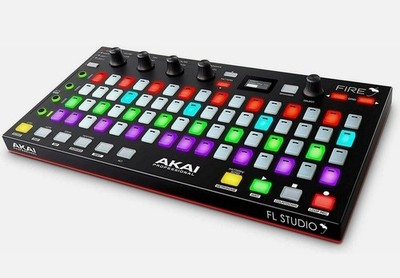 AKAI Professional FL Studio Performance Controller FL Studio Fruity Fire Edition