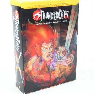 DVD Film Thundercats: Season Two Volume 1 Englisch Gut