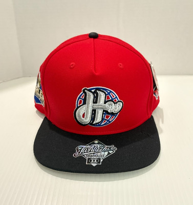 TWNTY TWO Snapback Hat Harlem World New York NY Red NEW