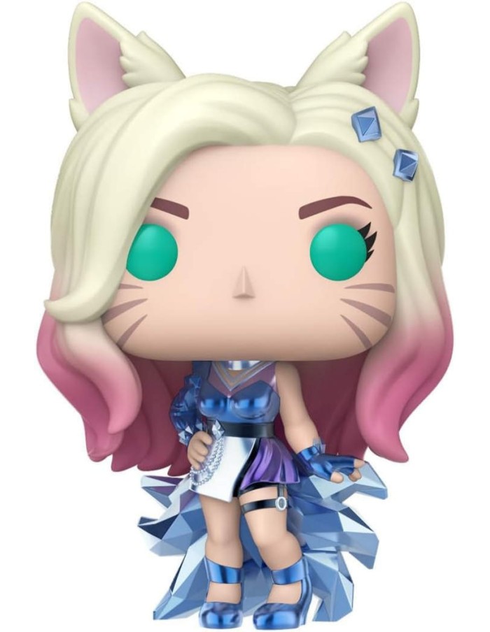 Funko-Inc Figura Funko Pop! League Of Legends K/Da Ahri - Immagine 2