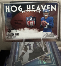Panini 2025 Absolute Hog Heaven Rookie Jaxson Dart #HH-JDT New York Giants