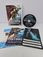 Metroid Prime 3: Corruption - Nintendo Wii Game CIB Tested And Works