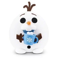 Snackles Disney 14-inch Plush (Olaf) by ZURU, Plush with Snack Accessory