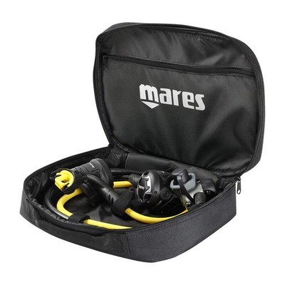 Mares Regulator Set - Dual 15X DIN with Dual Octo, Gauge and Bag - Ready to Dive