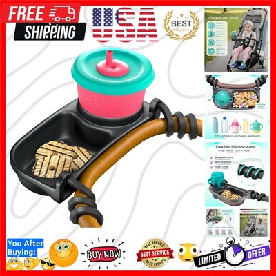 Universal Stroller Snack Tray | Compatible With Nuna Mockingbird Bugaboo  Uppa... | eBay