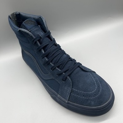Vans Sk8-Hi Reissue Zi-Mono elegant blau Herren UK 11 Turnschuhe Schuhe Skater