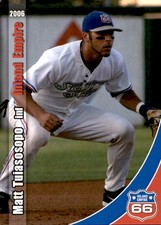 2006 Inland Empire 66ers Grandstand #10 Matt Tuiasosopo Bellevue Washington Card
