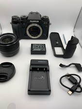 Fujifilm X-T1 Fuji Mirrorless Camera + 15-45mm + accessories EXCELLENT CONDITION