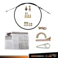 Aca-1804 2 Aftermarket For Gm Th350 Th400 Hard Cable Column Shifter Linkage Kit Aca-1804 2 Aftermarket For Gm Th350 Th400 Hard Cable Column Shifter Linkage Kit