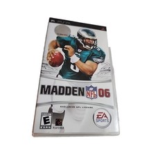 Madden NFL 06 (Sony PSP, 2005)