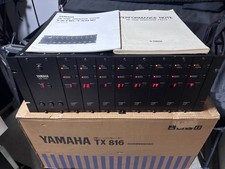 Yamaha TX816 FM Tone Generator Module Power Working Japan