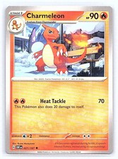 CHARMELEON 027/197 OBSIDIAN FLAMES POKEMON TCG CARD