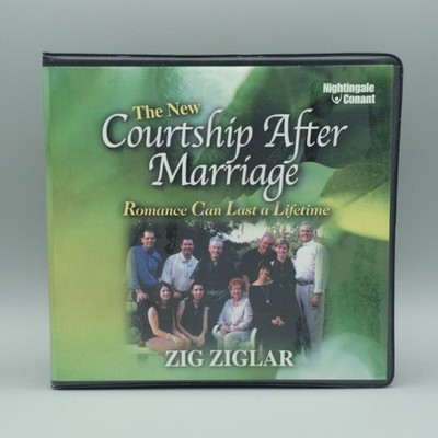 Zig Ziglar The New Courtship After Marriage 6 CD Audiobook Unabridged