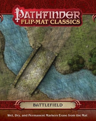 Pathfinder (RPG) Flip-Mat Classics: Battlefield