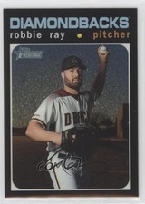 2020 Topps Heritage Chrome 952/999 Robbie Ray #THC-431 00jz